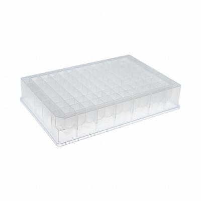 MTC BIO Well Plate: Non-Sterile, 96 Wells, 1 mL, 8.2 mm Dia, RNase/DNase Free, Square - Multiple Well Plates
