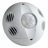LEVITON Occupancy Sensor Lighting Control: LED, Passive Infrared (PIR)/Ultrasonic, 24V DC, Ceiling (MPN OSC20-MWW). Key specifications — attr992857: Hard Wired; attr992879: 24V DC; attr992891: LEVITON; attr992868: Dependent on Power Pack Rating; attr1024350: Leviton.