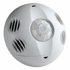 LEVITON Occupancy Sensor Lighting Control: LED, Passive Infrared (PIR)/Ultrasonic, 24V DC, Ceiling (MPN OSC20-MWW). Key specifications — attr992857: Hard Wired; attr992879: 24V DC; attr992891: LEVITON; attr992868: Dependent on Power Pack Rating; attr1024350: Leviton.