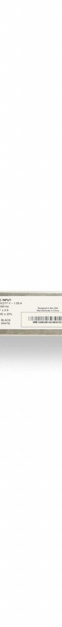LED Driver: 60 W Power Output, 120/277V AC, 24V DC, 8 3/16 in Lg, Wet Location Rated, 1 5/16 in Ht (MPN VLM60W-24-LPM). Key specifications — attr1264212: Junction Box; attr1264214: 120/277V AC; attr1264224: 24V DC; attr1264225: 60 W; attr1264175: DIODE LED.