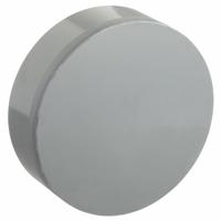 End Cap: PVC, For 8 in Duct Dia, 2 3/4 in Overall Lg, 8 5/8 in Inlet Dia, 0.1875 in Material Thick (MPN PVCCA08). Key specifications — Brand: PLASTIC SUPPLY.