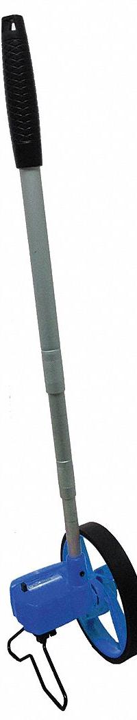 WESTWARD Measuring Wheel: 9,999 ft Range, Fixed Handle Handle, Spoked Single Wheel, Plastic Tread (MPN 21LP40). Key specifications — attr939182: Aluminum; attr939189: Mechanical Measuring Wheel; attr934748: 21LP40; attr939173: Batteries Not Required; attr939180: Not Foldable; attr939193: SAE; attr939184: Plastic; attr939185: Twist-and-Lock.