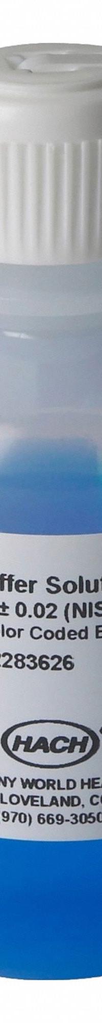 HACH Buffer Solution: 50 mL Volume, Bottle, 1330-38-7, Buffer/Solution, 2283626, 1. Key specifications — Brand: HACH; CAS Number: 1330-38-7; Chemical Family Type: Buffer; Container Type: Bottle; Manufacturer Part Number: 2283626; Product Type: Buffer Solution.