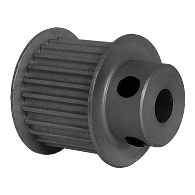 Dayton Timing Pulley: Modified Curvilinear, Fixed, For GT Timing Belt Section - GT Section Fixed-Bore Timing Pulleys with Hub