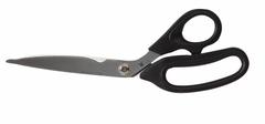 CRESCENT WISS Shears: Ambidextrous, 10 in Overall Lg, Partially Serrated, Stainless Steel, Sharp (MPN W912). Key specifications — attr308500: Stainless Steel; attr308501: Sharp; attr308502: Black; attr308505: Ambidextrous; attr308522: Multipurpose; attr324896: CRESCENT WISS.