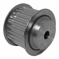 DAYTON Timing Pulley: Trapezoidal, Plain, For T5 Timing Belt Section, For 25 mm Belt Wd, 27 Teeth (MPN 36T5/27-2). Key specifications — Brand: DAYTON; Tooth Profile: Trapezoidal; Finish: Plain.