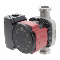 Circulating Pump: 1/8 hp HP, 115V AC, Stainless Steel, Variable, 7 gpm, 10 ft Max. Head, Inline (MPN 92603113). Key specifications — Nameplate Voltage: 115V AC; Connection Type: Union; Brand: GRUNDFOS; Includes Volute: Volute Included; Efficiency: Standard Efficiency; System Type: Potable Water.