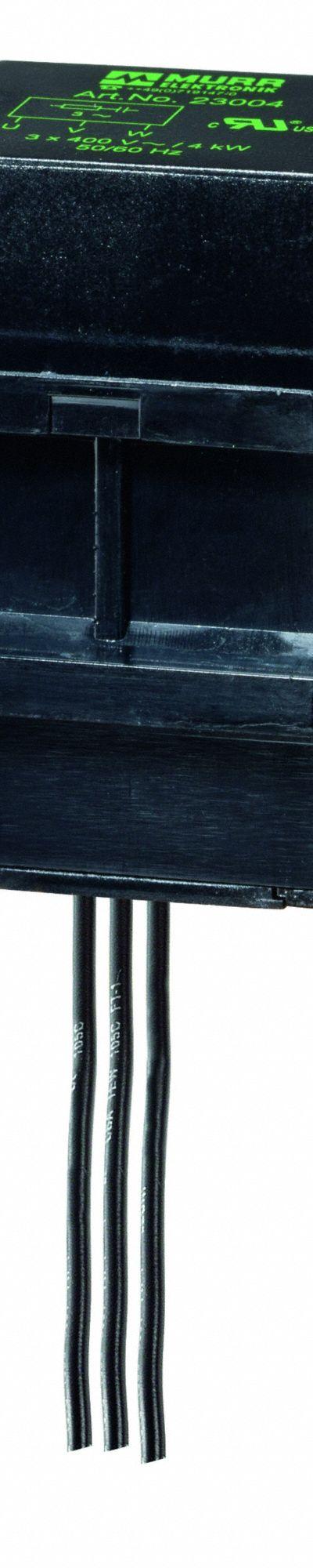 MURRELEKTRONIK Motor Suppressor: HRC 3 - Rail-Mount Resistor-Capacitor EMC Suppressors
