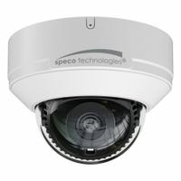SPECO TECHNOLOGIES IP Camera: Dome, Fixed, 2.8 mm Max Focal Lg, 4MP, RJ45, 115° Max Viewing Angle (MPN O4VD2). Key specifications — Image Sensor: 1/3 CMOS; Resolution: 4MP; Brand: SPECO TECHNOLOGIES; Camera Design: Dome; Compatible Connector: RJ45.