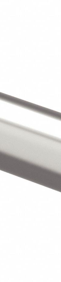 WIDIA HANITA Square End Mill: Carbide, 3 Flute, 1/4" Mill Dia, 3/8" LOC, 2" OAL (MPN 3A09E07003SZT UNCOATED)