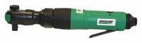 SPEEDAIRE Ratchet: Medium Duty, Square, 1/2 in Drive Size, 600 RPM, 100 ft-lb Fastening Torque (MPN 402M52). Key specifications — attr1321072: Ball Detent; attr1321093: SPEEDAIRE.