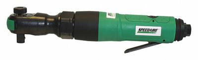 SPEEDAIRE Ratchet: Medium Duty, Square, 1/2 in Drive Size, 600 RPM - Medium Duty Air-Powered Ratchets