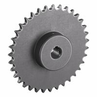 TRITAN Roller Chain Sprocket: 80, For 1 in Chain Pitch, 1 7/16 in Bore Dia, 35 Teeth, Steel (MPN 80BS35 X 1 7/16). Key specifications — Brand: TRITAN.