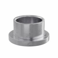 Flanged Sleeve Bearing: Iron-Copper, SAE 863, 5/8 in Bore, 3/4 in OD, 1/2 in Lg, 10 PK (MPN SOF711-01B). Key specifications — System of Measurement: Inch; Material Grade: SAE 863; Flange Type: Flanged; Brand: OILITE.