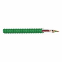 SOUTHWIRE Metal Clad Cable: 12 AWG, 3 Conductors, Solid, 1,000 ft, 600 V Volt, MC-HCF (MPN 55528002). Key specifications — Grounding Conductor Insulation Color: Green; Brand: SOUTHWIRE.