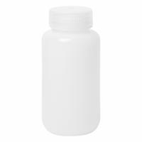 APPROVED VENDOR Reagent Bottle: HDPE, 250 mL, 8 fl oz, Closure Included, Colorless, 43-415 mm (MPN 33408). Key specifications — Brand: APPROVED VENDOR; Graduated: No; Body Color: Colorless.