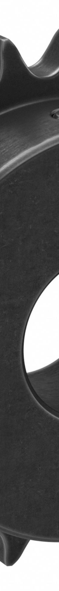 TSUBAKI Single Strand Sprocket: 40, For 1/2 in Chain Pitch, 1 1/8 in Bore Dia, 22 Teeth, Steel (MPN 40B22F-1B). Key specifications — Brand: TSUBAKI.