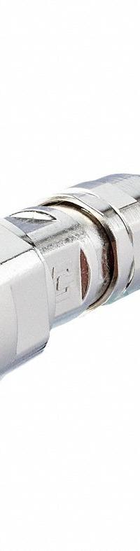 METZ CONNECT Plug Housing: Plug Housing Bend Protected, 1 Ports, Metal, IP65/IP6X/IPX7, Gray, Plug (MPN 1401025000ME). Key specifications — Brand: METZ CONNECT; IP Rating: IP6X; Product Type: Plug Housing Bend Protected; Color: Gray; Material: Metal; Compatible Inserts: OpDAT Industry 2LC Plug Insert; Housing Type: Plug.