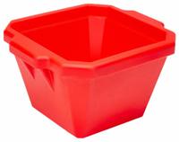 Ice Bucket with Lid: 1 L Capacity, Rectangular, Polyurethane Foam, Red, 4 1/8 in Overall Ht (MPN 455021R). Key specifications — Color: Red; Material: Polyurethane Foam; Brand: GLOBE SCIENTIFIC; Product Type: Ice Bucket with Lid; Shape: Rectangular.