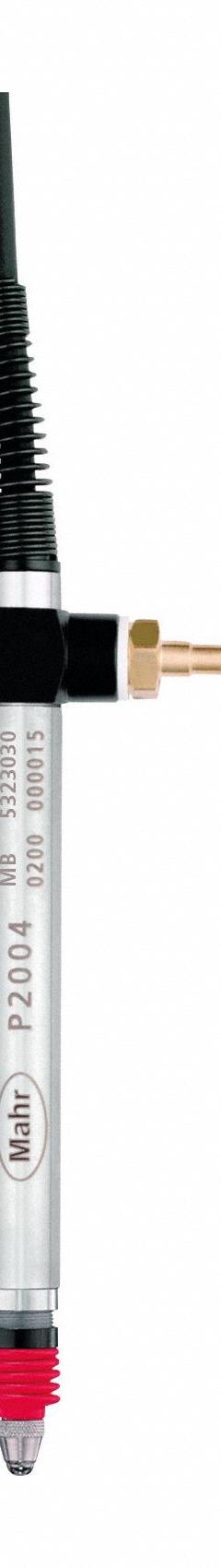 MILLIMAR Inductive Probe: Mahr Millimar Series, Plunger, 3 µm Accuracy, 2.5 m Cable Lg, P2004FB. Key specifications — attr1183971: Plunger; attr1183954: P2004FB; attr1183957: Mahr Millimar Series; attr1183961: 3 µm; attr1184010: MILLIMAR.