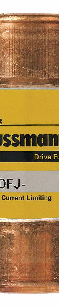 BUSSMANN Fuse: DFJ Series, Class J, Cylindrical Body, Fast-Acting, 30 A, 600 V AC, 450 V DC (MPN DFJ-30). Key specifications — attr1287274: DFJ; attr211200: BUSSMANN.