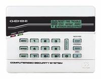 NAPCO Intrusion System Digital Keypads: 4 3/8 in Overall Ht, 1 1/8 in Overall Lg, LED (MPN GEM-K4RF). Key specifications — Brand: NAPCO; Integral Zone Expander: Yes; Keypad Display Type: LED; Product Type: Keypad.