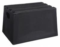 DPI Step Stool: 1 Steps, 11.5 in Overall Ht, 500 lb Load Cap, Plastic, 11.5 in Standing Ht (MPN ST18-01). Key specifications — Brand: DPI; Color: Black.