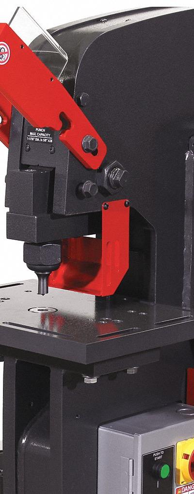 EDWARDS Ironworker Gauging Table Kit - Punch Die & Gauge Tables