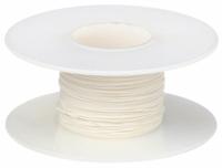 OK INDUSTRIES Spooled Wrapping Wire: 100 ft Overall Lg, 26 AWG Conductor Size, White (MPN R26W-0100). Key specifications — Manufacturer Part Number: R26W-0100; Brand: OK INDUSTRIES; Conductor Insulation Material: PVDF; Standards: UL 1422; Series: Kynar®; Wire Type (Not for Merchandising): Standard Wire Jacket.