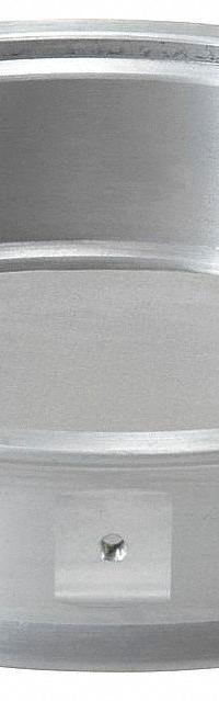 CLEVELAND VIBRATOR CO. Ultrasonic Test Sieve: Stainless Steel, 13 1/4 in Outside Dia, 3 in Ht (MPN HK-SF-12120). Key specifications — Screen Material: Stainless Steel; Brand: CLEVELAND VIBRATOR CO.; Frame Material: Aluminum; US Standard Screen Size: #120.