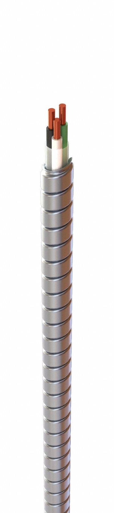 AFC CABLE Armored Cable: 14 AWG - Low-Profile Metal-Clad Cables