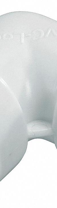 HYDRORAIN Elbow: 1/2" Push x 1/2" Push, ABS Plastic, 150 psi Max Working Pressure, 1.5 in Wd (MPN 06516). Key specifications — Connection: 1/2" Push x 1/2" Push; Material: ABS Plastic; Product Type: Elbow.