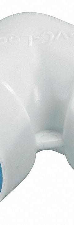 HYDRORAIN Elbow: 1/2" Push x 1/2" Push, ABS Plastic, 150 psi Max Working Pressure, 1.5 in Wd (MPN 06516). Key specifications — Connection: 1/2" Push x 1/2" Push; Material: ABS Plastic; Product Type: Elbow.