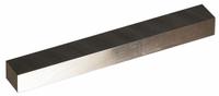 CLEVELAND Lathe Tool Blank: Cobalt, Bright (Uncoated), 1/4 in Overall Wd, 3/8 in Overall Ht (MPN C44601)