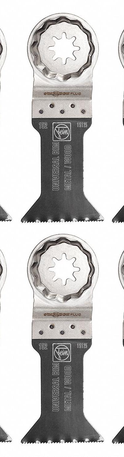 FEIN Oscillating Tool Blade: 1 3/4 in Blade Wd - Starlock Plus Mounted Blades
