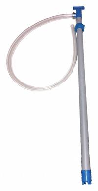 ACTION PUMP Hand Pump: Piston Action, Pump with Hose & Spout, PVC Housing, 28 oz per stroke, Piston (MPN ACT2873). Key specifications — Brand: ACTION PUMP; Housing Material: PVC; Maximum Flow Rate: 28 oz per stroke; Suction Tube Material: PVC; Seal Material: PVC.