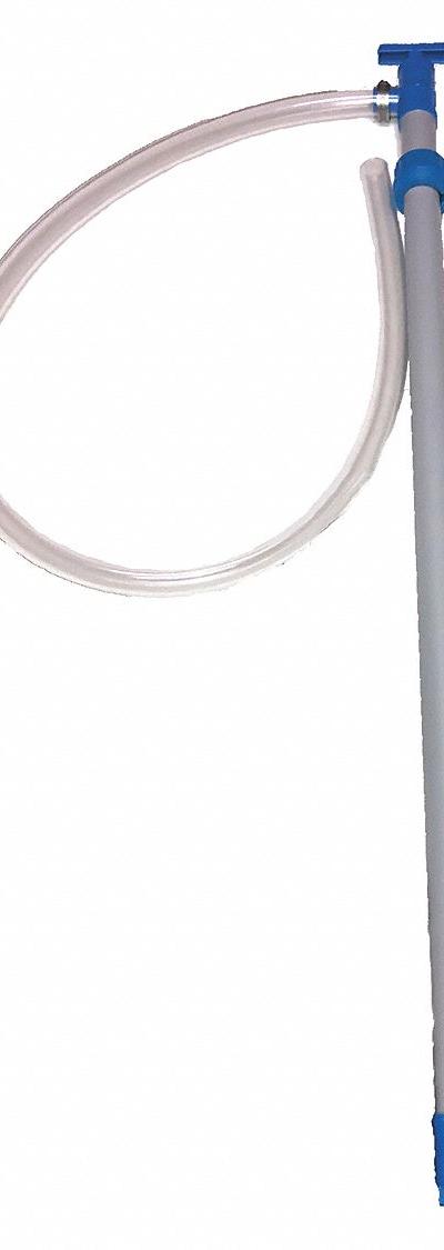ACTION PUMP Hand Pump: Piston Action - Down-Stroke Drum Pumps