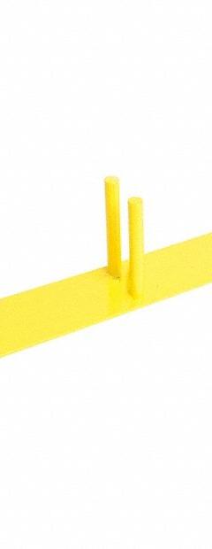 PERIMETER PATROL Ground Base Plate: Yellow, Steel (MPN RF 30005). Key specifications — attr982477: Steel; attr377158: PERIMETER PATROL; attr982481: Powder Coated; attr982484: RF 12805; attr1023119: Base Plate.