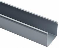 Solid Wall Wiring Duct: 2 in Nom Wd, 3 in Nom Ht, 0.2 in Slot Wd, Lead-Free PVC, 72 in Lg, Gray (MPN FS2X3LG6NM). Key specifications — Material (Duct, Divider, Covers): Lead-Free PVC; Item [MERCH]: Solid Wall Wiring Duct; Brand: PANDUIT; Wall Type: Solid Wall; Mounting Style (Ducts): Screw Mount; Color (Duct, Cover): Gray; Compatable Cover Style: Snap-On; Type: Wiring Duct Base.