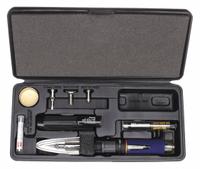 WESTWARD Butane Soldering Iron Kit: PRO, Soldering Iron Kit (MPN 4UZZ8). Key specifications — Run Time: 115 min; Ignition Type: Self-Igniting; Manufacturer Part Number: 4UZZ8; Brand: WESTWARD.
