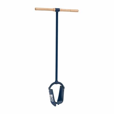 SEYMOUR MIDWEST Auger: Steel, 3/4 in Connection Size, 8 in Overall Dia, 3 3/4 ft Overall Lg - Soil Augers