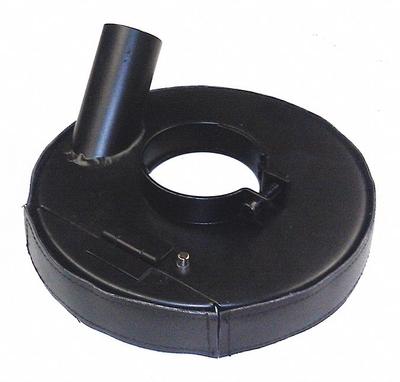 DIAMABRUSH Dust Shroud: For Use With Angle Grinder - Diamabrush Dust Shrouds for Angle Grinders