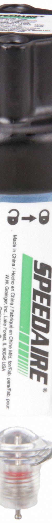 SPEEDAIRE Pneumatic Oil Filter: Coalescing, 1/8 in NPT, 0.01 micron, 6 cfm, 150 psi Max Op Pressure (MPN 4ZL16). Key specifications — attr110055: Miniature; attr110008: SPEEDAIRE.
