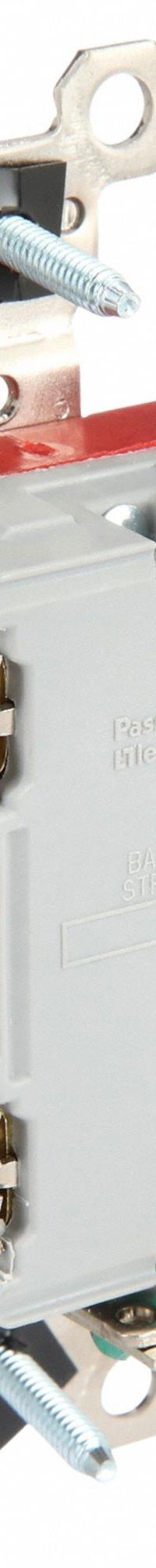 LEGRAND Wall Switch: Toggle Switch, Single Pole, Maintained, Ivory, 120V AC, 20 A (MPN PS20AC1I). Key specifications — Illuminated: No.