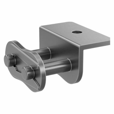 TSUBAKI Attachment Link: For Std Roller Chains, WA-1, 80, Single Strand, 1 in Pitch - Attachment Links for ANSI Standard Chains