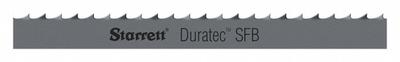 STARRETT Band Saw Blade: Carbon Steel, Duratec(TM) SFB, Aluminum/Carbon Steel/Soft Metal/Wood - Aluminum & Soft Metal Cutting Blades