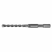 MILWAUKEE Rotary Hammer Drill: 1 1/4 in Drill Bit Size, 17 in Max Drilling Dp, 17 in Overall Lg (MPN 48-20-4400). Key specifications — attr277146: MILWAUKEE.