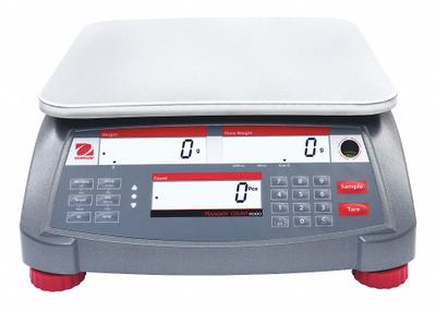 OHAUS Industrial Bench Scale: 11 7/8 in x 8 7/8 in, Not IP Rated, Integrated - Compact Bench Scales