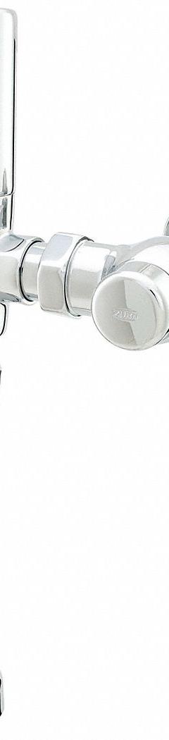 ZURN Automatic Flush Valve: AquaSense®, 0.5 gpf Gallons per Flush, Battery, 11 1/2 in Rough-In, Top (MPN ZTR6203-EWS-LL). Key specifications — Spud Location: Top; Brand: ZURN.