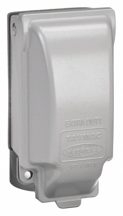 TAYMAC While In Use Weatherproof Cover: 1 Gangs, For Decora/GCFI Electrical Component Type - 1-Gang While-in-Use Weatherproof Covers